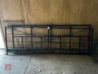 2 IRON ORNATE GATES (78)