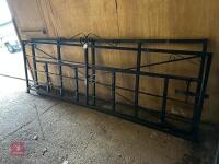 2 IRON ORNATE GATES (78) - 2