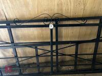 2 IRON ORNATE GATES (78) - 5