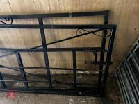 2 IRON ORNATE GATES (78) - 11