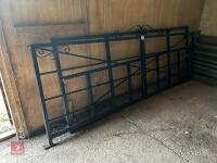 2 IRON ORNATE GATES (78) - 12