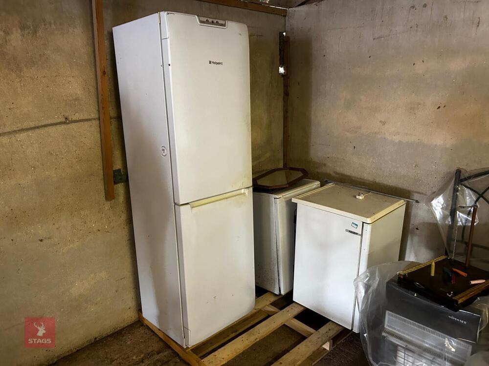 3 FRIDGES & FREEZERS (99)