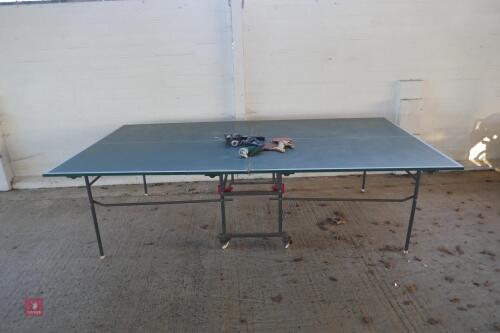 KETTLER TABLE TENNIS TABLE