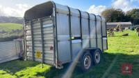 IFOR WILLIAMS TA510G LIVESTOCK TRAILER - 6