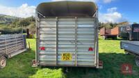 IFOR WILLIAMS TA510G LIVESTOCK TRAILER - 7