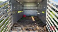 IFOR WILLIAMS TA510G LIVESTOCK TRAILER - 10