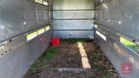 IFOR WILLIAMS TA510G LIVESTOCK TRAILER - 11