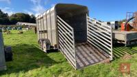 IFOR WILLIAMS TA510G LIVESTOCK TRAILER - 13