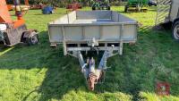 IFOR WILLIAMS 12' FLATBED TRAILER - 2