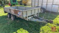 IFOR WILLIAMS 12' FLATBED TRAILER - 3