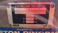 IFOR WILLIAMS 12' FLATBED TRAILER - 5