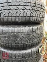 LAND ROVER DISCOVERY WINTER TYRES - 2