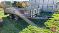 IFOR WILLIAMS 12' FLATBED TRAILER - 7