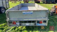 IFOR WILLIAMS 12' FLATBED TRAILER - 10