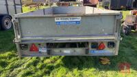 IFOR WILLIAMS 12' FLATBED TRAILER - 11