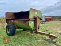 1997 DOWDESWELL 2055 MUCK SPREADER(S/R)