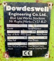 1997 DOWDESWELL 2055 MUCK SPREADER(S/R) - 3