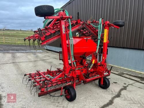 EINBOCK 6M PNEUMATICSTAR HARROW & SEEDER