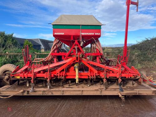 KUHN 4003 POWER HARROW ACCORD DRILL