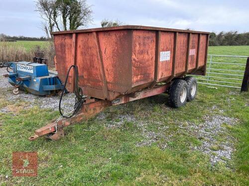 MASSEY FERGUSON 6T GRAIN TRAILER(S/R)