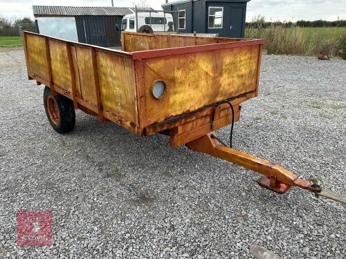 3T TIPPING TRAILER