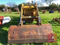 MASSEY FERGUSON 35 3 CYL INDUSTRIAL TRACTOR C/W FRONT LOADER - 5