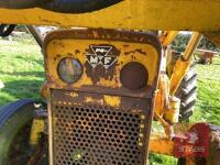 MASSEY FERGUSON 35 3 CYL INDUSTRIAL TRACTOR C/W FRONT LOADER - 6