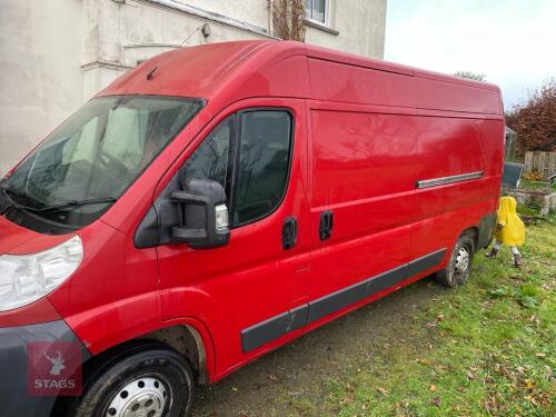 2012 CITROEN RELAY ENTERPRISE VAN