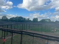 12 X 6' PEN SECTIONS (8 PLAIN - 4 GATED) - 2