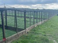 12 X 6' PEN SECTIONS (8 PLAIN - 4 GATED) - 4