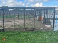 12 X 6' PEN SECTIONS (8 PLAIN - 4 GATED) - 8