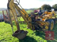 MASSEY FERGUSON 35 3 CYL INDUSTRIAL TRACTOR C/W FRONT LOADER - 16