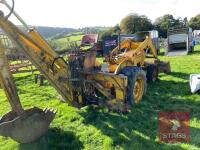 MASSEY FERGUSON 35 3 CYL INDUSTRIAL TRACTOR C/W FRONT LOADER - 17