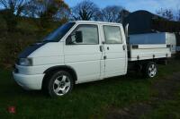 2002 VOLKSWAGEN T4 CREW CAB VAN - 2