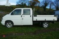 2002 VOLKSWAGEN T4 CREW CAB VAN - 3