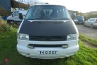 2002 VOLKSWAGEN T4 CREW CAB VAN - 20