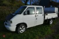 2002 VOLKSWAGEN T4 CREW CAB VAN - 21