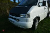 2002 VOLKSWAGEN T4 CREW CAB VAN - 23