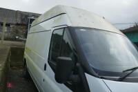 2011 FORD TRANSIT HI-TOP VAN (S/R) - 6