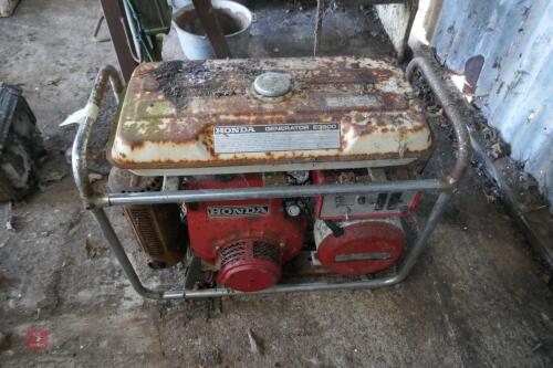 HONDA E3500 GENERATOR (S/R) (3)