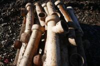 PALLET OF CLAY DRAINAGE PIPE - 4