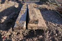 5 X 6' RAILWAY SLEEPERS - 2