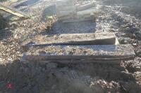 5 X 6' RAILWAY SLEEPERS - 3