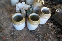 LARGE QTY OF STONEWARE JUGS - 2