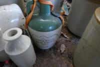 LARGE QTY OF STONEWARE JUGS - 4