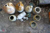 LARGE QTY OF STONEWARE JUGS - 5