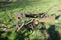 HUXTABLE REVERSABLE HORSE DRAWN PLOUGH - 8