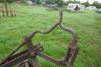 RANSOMES SINGLE FURROW PLOUGH - 9