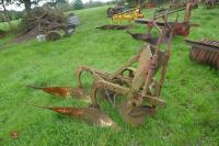 DAVID BROWN 2 FURROW CONVENTIONAL PLOUGH