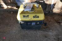 WOLF 950 PETROL GENERATOR